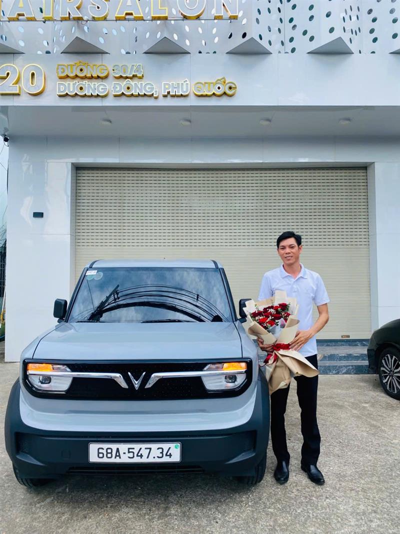 Giao xe cho Quý khách hàng