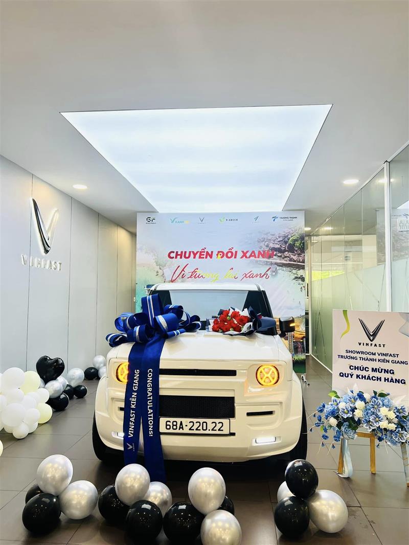 Giao xe cho Quý khách hàng